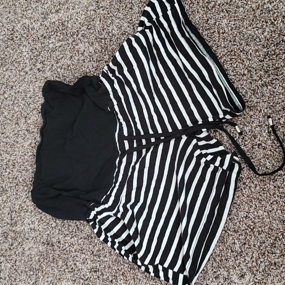 Striped shorts